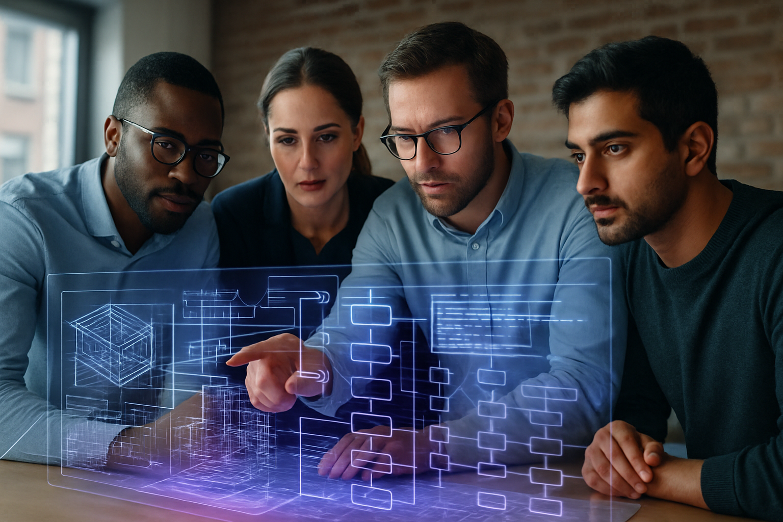 Who we are - NexarcIT team working