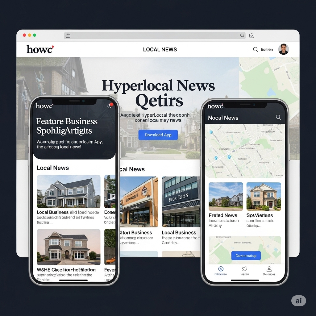 NewsIT - Hyperlocal News App