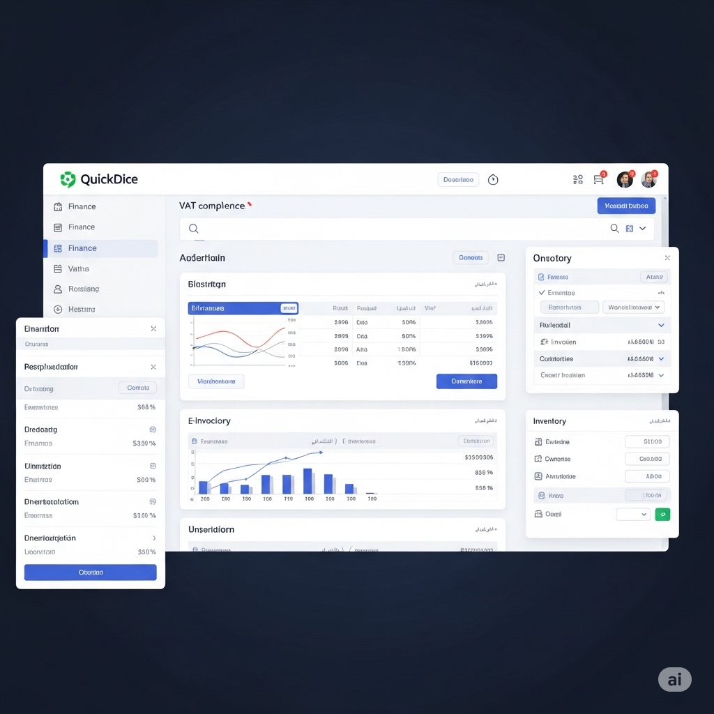 QuickDice ERP